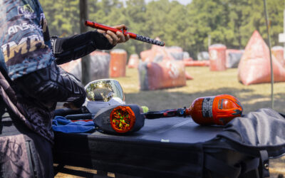 Using the Loft Gear Station 150 – Paintball Bag