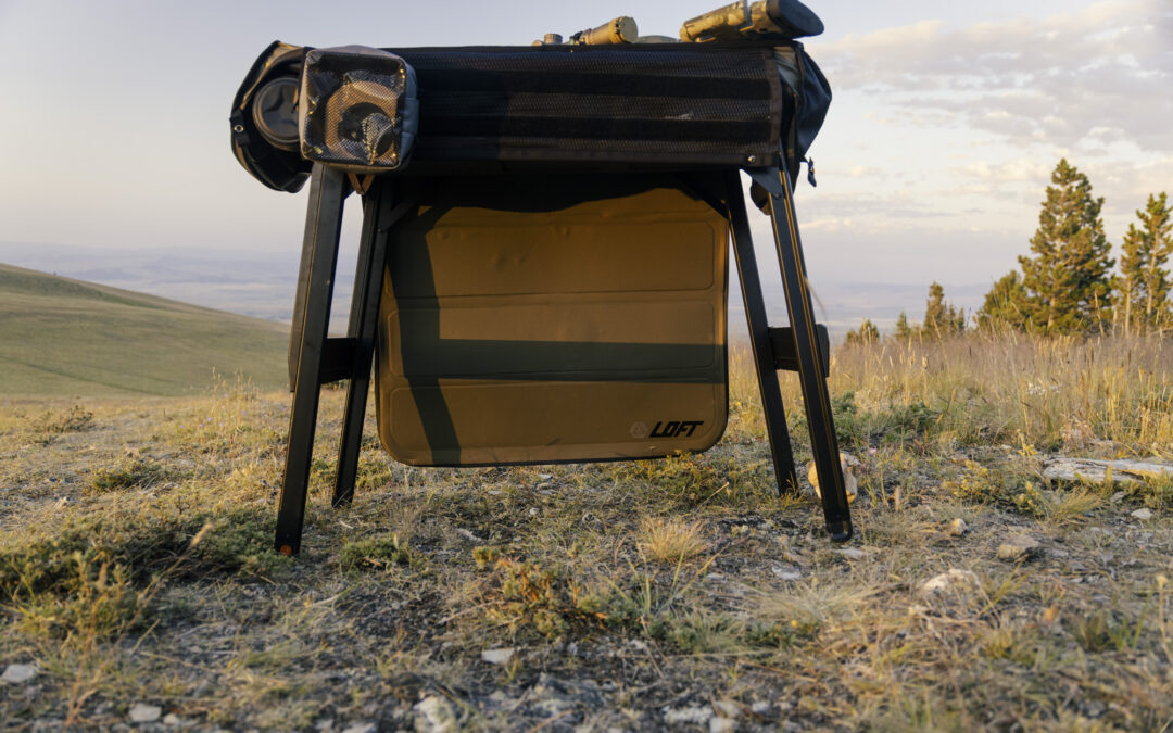 Using the Loft Gear Station 150 – Range Bag